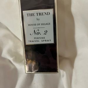 House of Sillage The Trend No. 2 Perfume nwt travel spray